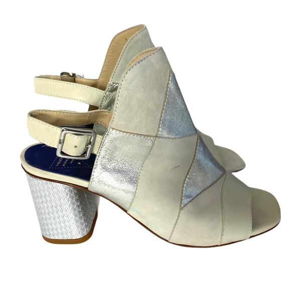 Valentina Rangoni CIRO in Bone Cashmere/Champagne - Picture 2 of 7